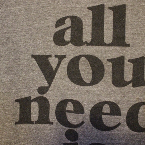 Rebecca Minkoff Sweatshirt All you need is love - Picture 8 of 8